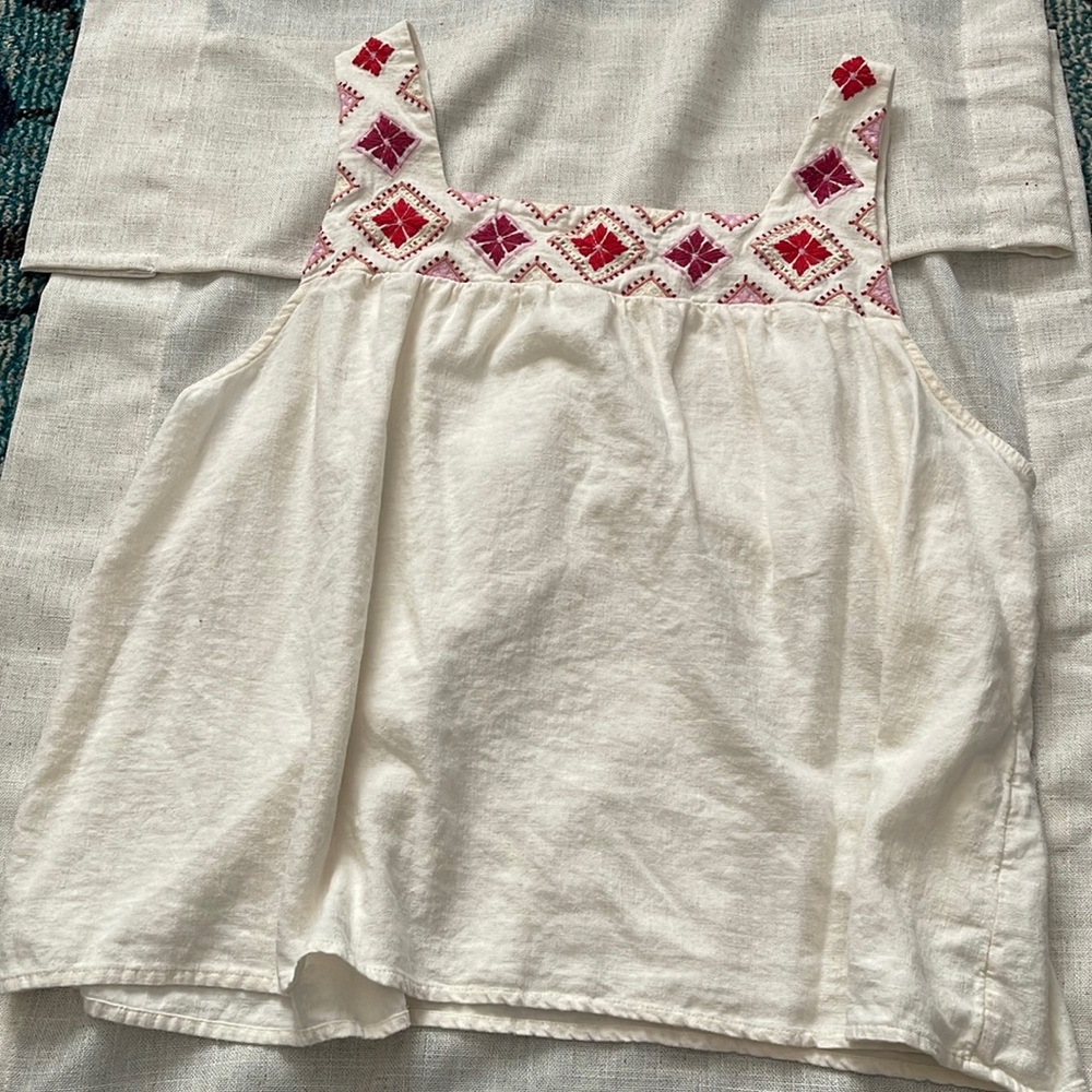 Madewell island top